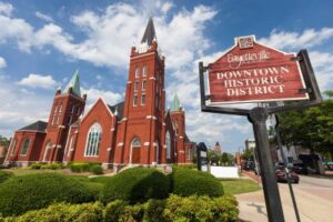 scenic image of Fayetteville, NC