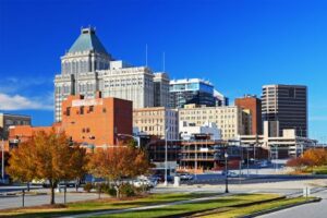 scenic image of Greensboro, NC