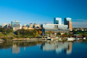 scenic image of Knoxville, TN