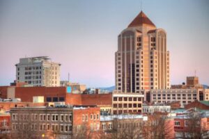 scenic image of Roanoke, VA