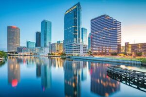 scenic image of Tampa, FL