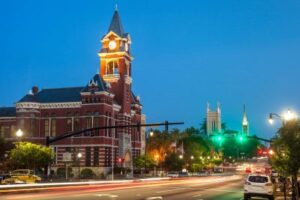 scenic image of Wilmington, NC