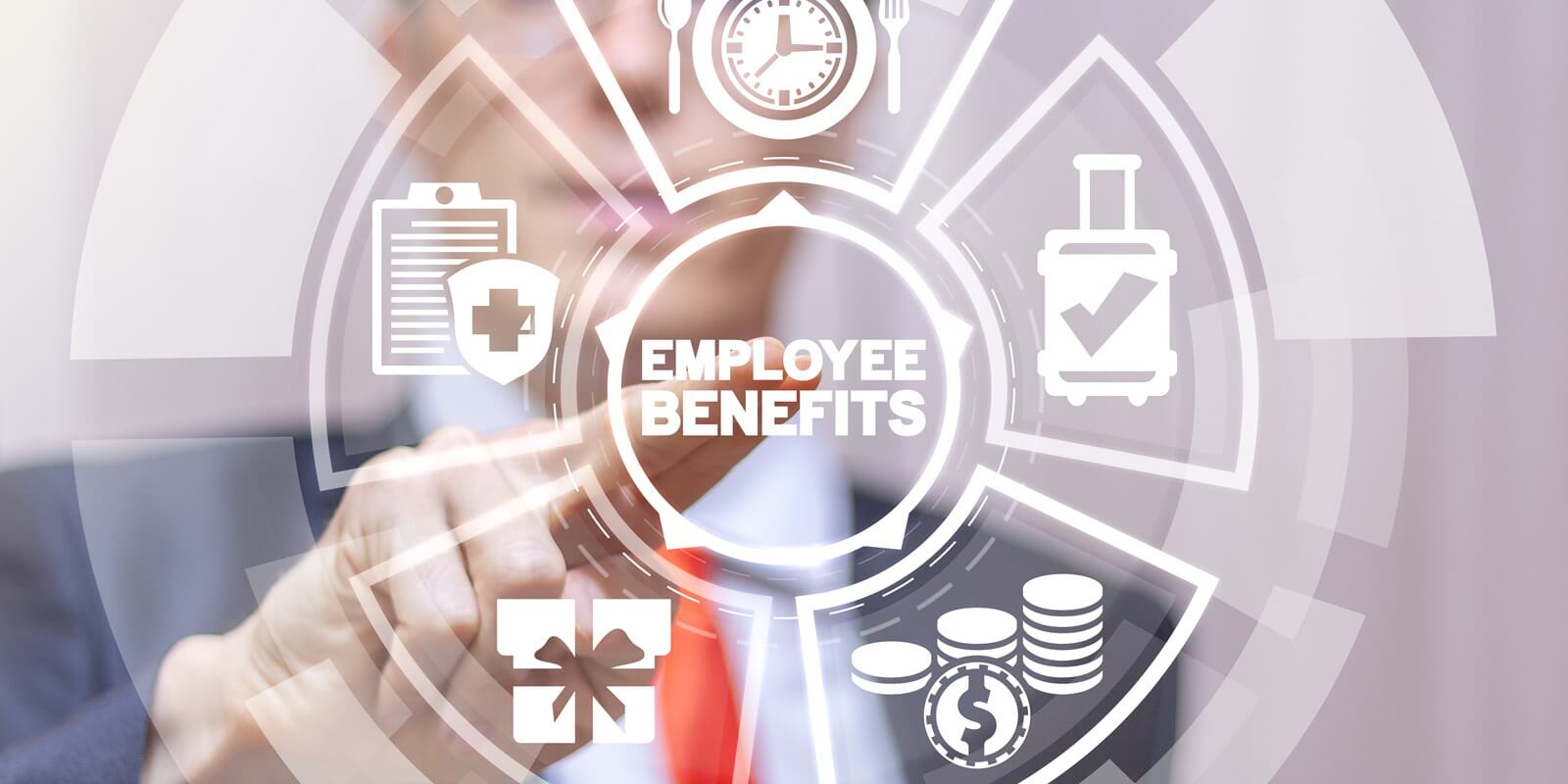 employee benefits business concept