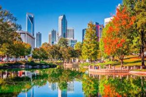 scenic image of Charlotte, NC