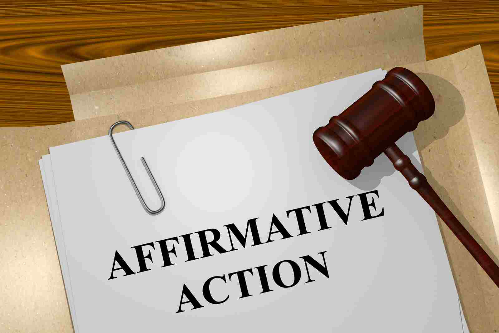affirmative action file