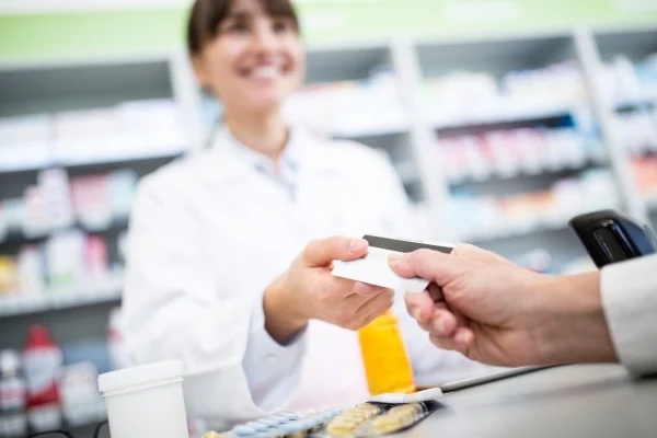 paying at pharmacy