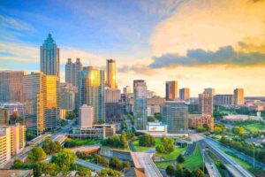 scenic image of Atlanta, GA